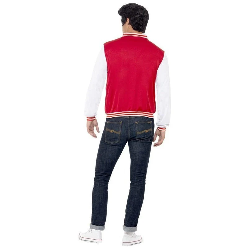 50s College Jock Letterman Jacket - Image 3