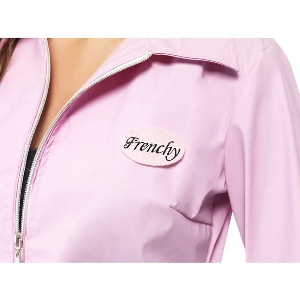 Grease Deluxe Pink Ladies Jacket - Image 4